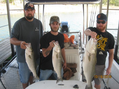 Nice Striped Bass